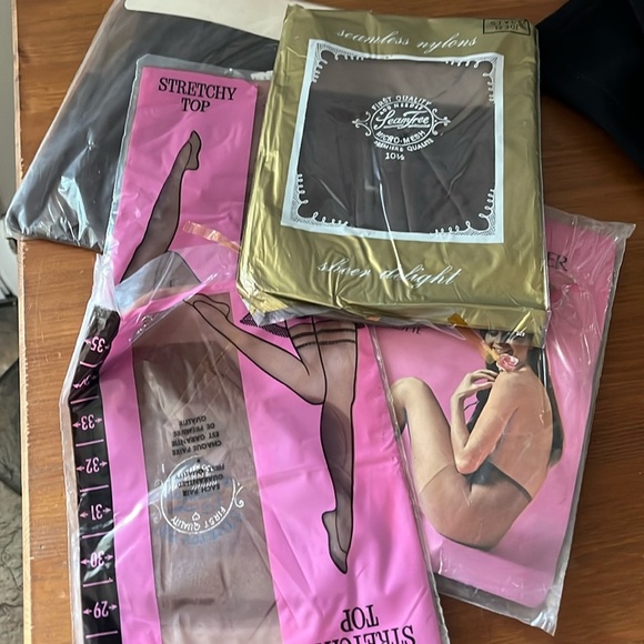 Vintage Nylons and Panty Hose - Picture 1 of 9